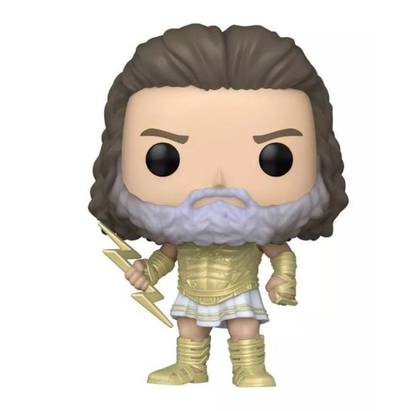 Funko POP! Marvel: Thor Love & Thunder - Zeus - Picture 2 of 3